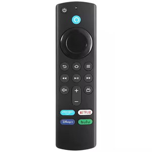 L5B83G telecomando sostitutivo per Fire TV CE FC 433mhz 12 mesi 4-pulsante codice fisso impermeabile portata 8-10 metri - Product Image 1