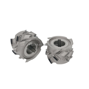 TUOKE 80x30x49 Z3 + 3 45 ° PCD ağaç İşleme kesici elmas öncesi-freze kesicisi heasd - Product Image 1
