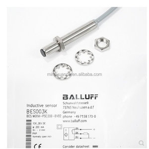 เซ็นเซอร์ตรวจจับ M12MI-PSC40B-BV02สวิตซ์แบบดั้งเดิมของเยอรมนีสวิตซ์ balluff - Product Image 6