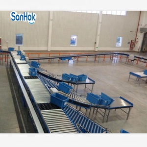 Sistema de transporte logístico automatizado personalizable | Clasificación/almacén/línea de distribución - Product Image 2