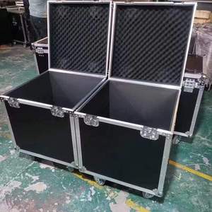 Iyi niyet dayanıklı alüminyum sert uçuş durumda araçları için özelleştirilebilir OEM tasarım jonksiyon kablosu -kalite bagaj durumda - Product Image 4