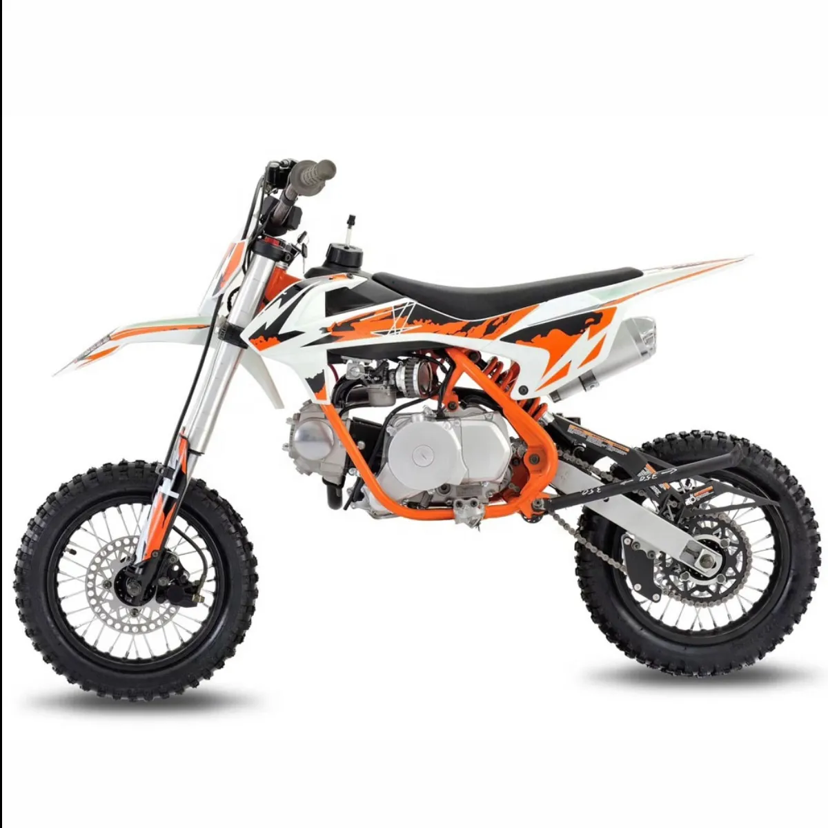 Satılık ucuz 125cc off road motosiklet 110cc mini bisiklet 125cc kir bisiklet