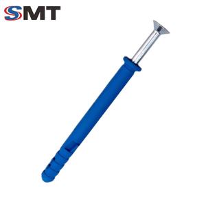 Ống nylon giãn nở màu sắc, dạng búa, dùng làm đinh neo, mạ kẽm, khung nylon với đinh nhựa giãn nở - Product Image 1