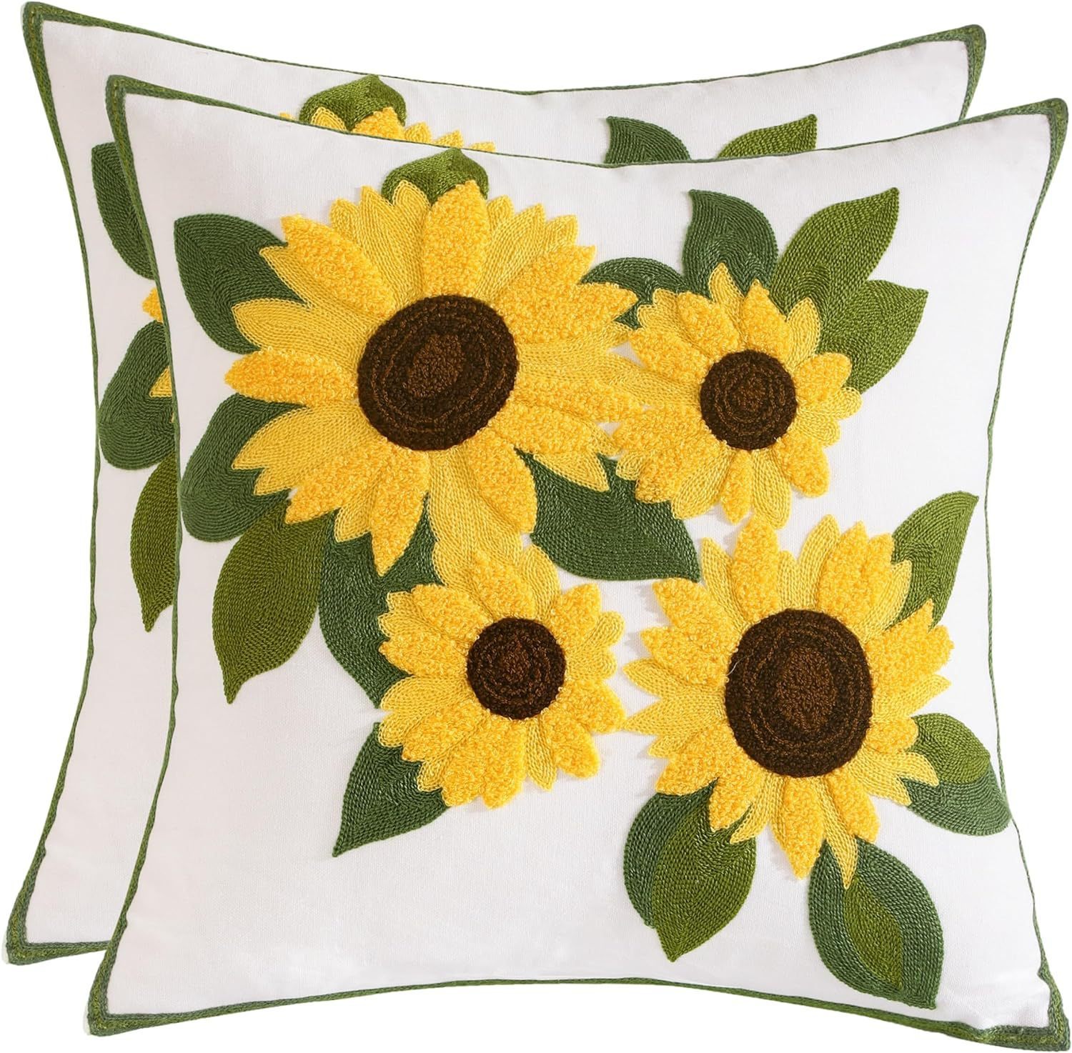 Quattro girasoli multicolore