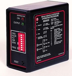 Rivelatore induttivo del circuito del veicolo PD132 per il rivelatore del circuito del veicolo del parcheggio dell'automobile - Product Image 1