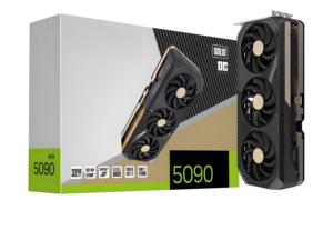 现货价格优惠Rtx5090 32Gb Gddr7 Rgb Gpu外部显卡视频游戏卡，适用于笔记本电脑Gpu冷却解决方案