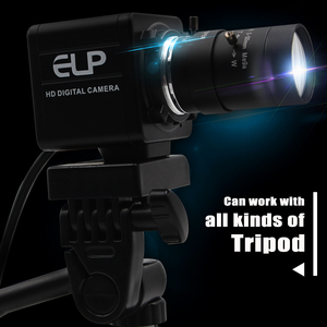 ELP 10x ZOOM lente Varifocal 3MP HD cámara Web para AR0331 CMOS HD WDR USB2.0 Mini vídeo de la cámara Digital soporte OTG - Product Image 5