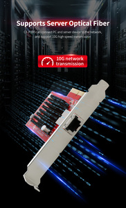 2025 COMFAST CF-P100游戏10gbps PCIE网卡，适用于台式机RJ45端口以太网适配器 - Product Image 4