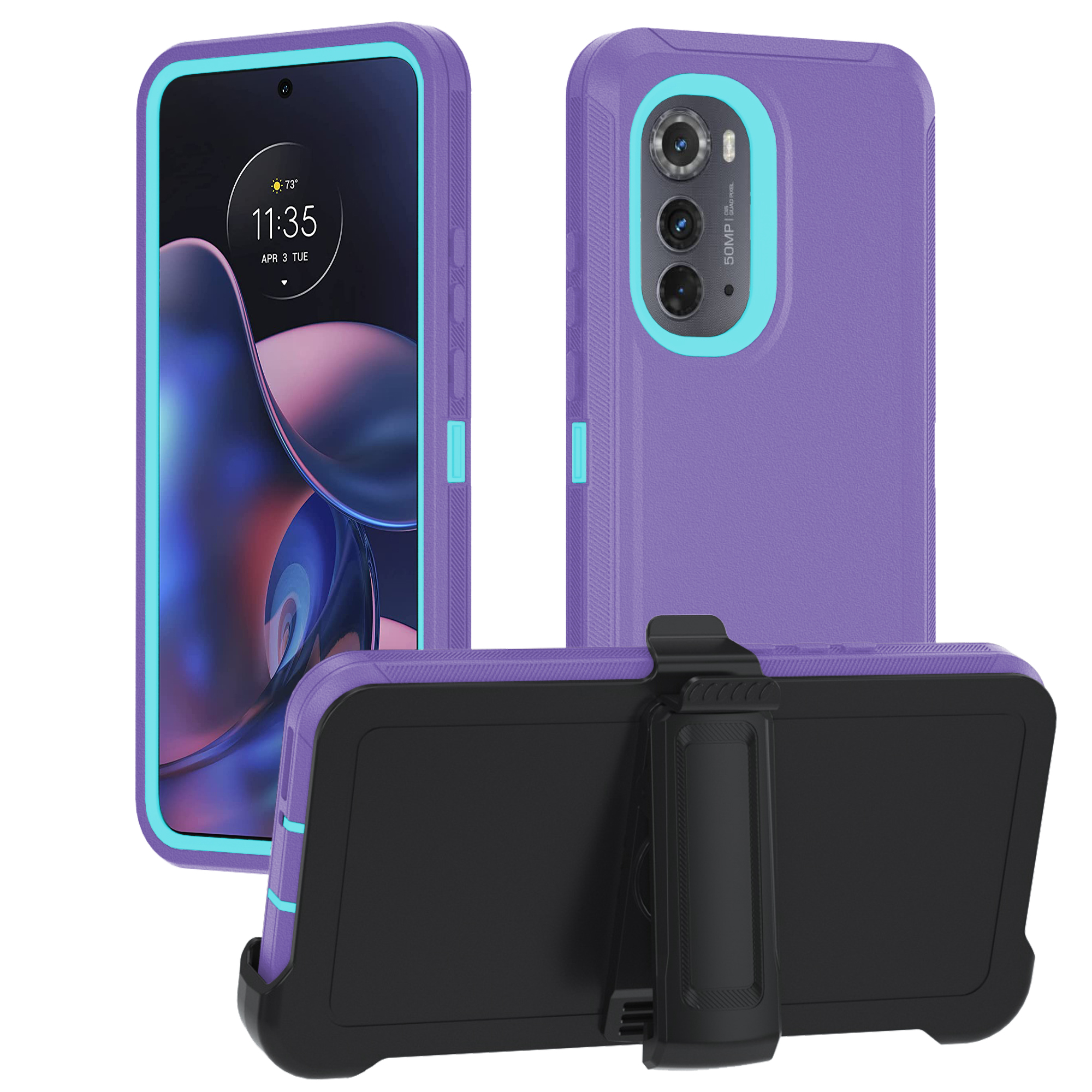 Light Purple without clip