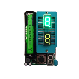 เครื่องทดสอบ IC แบบ KT152U มี KT152ตรวจจับวงจรเครื่องวัดแบบดิจิตอล USB LED ซ็อกเก็ตทดสอบอุปกรณ์แยกสัญญาณ LM339 74LS 74HC - Product Image 1