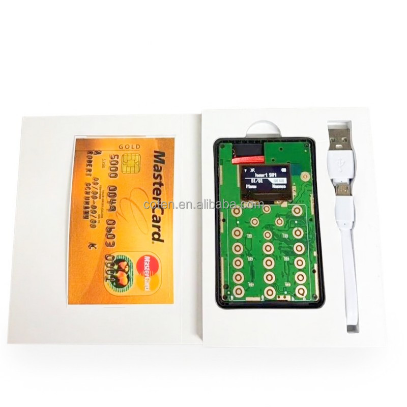 Carte visa jaune + A808