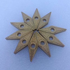 VNMG220408-CF SCP1025 VNMG2204 VNMG22硬质合金刀片外车刀数控机床金属车床刀具 - Product Image 4