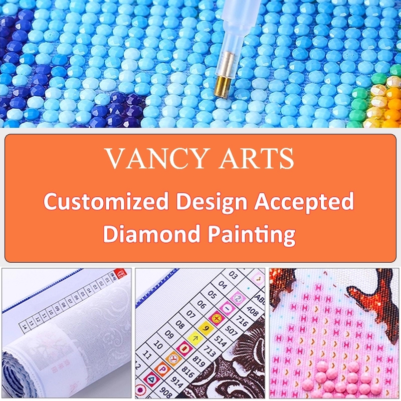 Custom Diamond Painting