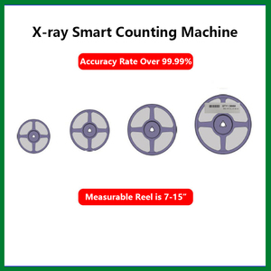 Seamark-contador de carrete de rayos X en línea SMT, contador automático de componentes SMD, sistema de conteo de rayos X de alta precisión 80KV XC2000 - Product Image 5