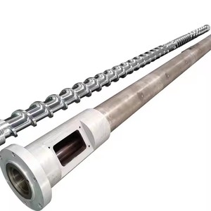 High Quality <strong>Extruder</strong> <strong>Screw</strong> <strong>Barrel</strong> for Pe/pp Pelleting <strong>Extruder</strong>