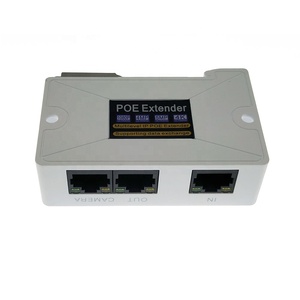 Mini Passive 2 Port POE Extender <strong>IEEE</strong> 802.3at POE Repeater POE Splitter Power Over <strong>Ethernet</strong> 330ft Over Cat5/6 Cable Powering 2 P - Product Image 2