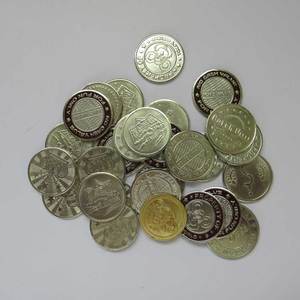 直接工厂定制游戏币代币不锈钢街机游戏机娱乐投币游戏机 - Product Image 5