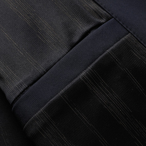 Iş ve eğlence tarzı Jacke için bir yaka tarzı ile fabrika doğrudan düzenli uzunluk erkek ceket - Product Image 4