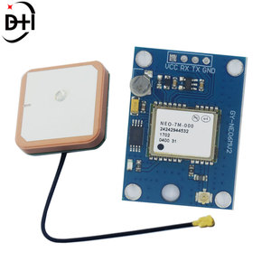 GY-NEO6MV2 GY-NEO7MV2 GY-NEO8MV2 NEO-6M NEO-7M NEO-8M GPS modülü ile uçuş kontrol EEPROM MWC APM2.5 büyük anten için arduino