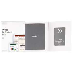 2019 ufficio professionale Plus pacchetto completo pacchetto di attivazione Online 2019 Pro Plus Key Card Key Box DHL/UPS spedizione gratuita - Product Image 2