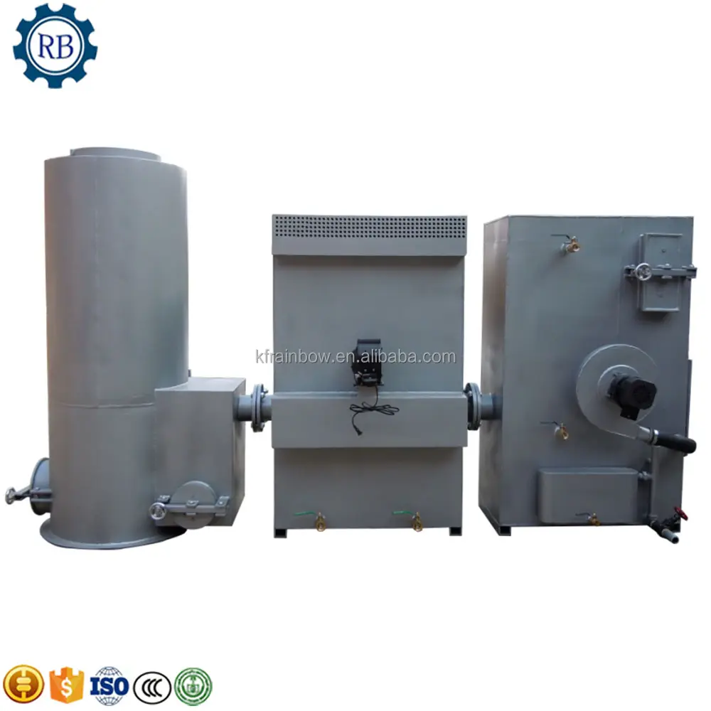 Ampiamente Usato in plastica gasificatore Biomassa Gasificatore sistema di gassificazione con Capacità di 15m 3/h a 20m 3/h