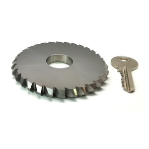 Key Making Tools Fresa <strong>Clave</strong> Cutter Tools Broaching Segments Drilling Reaming Tools for Lock Industry - Product Image 2