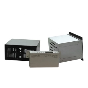 Oem pc box изготовленная на заказ игровая коробка компьютерная коробка металлические корпуса Корпус из листового металла алюминиевый с вентилятором - Product Image 2