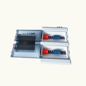 PV Combiner <strong>Box</strong> SAIPWELL 24 DC DB <strong>Box</strong> DC 500V 1000V 15A PV Junction <strong>Box</strong> - Product Image 1