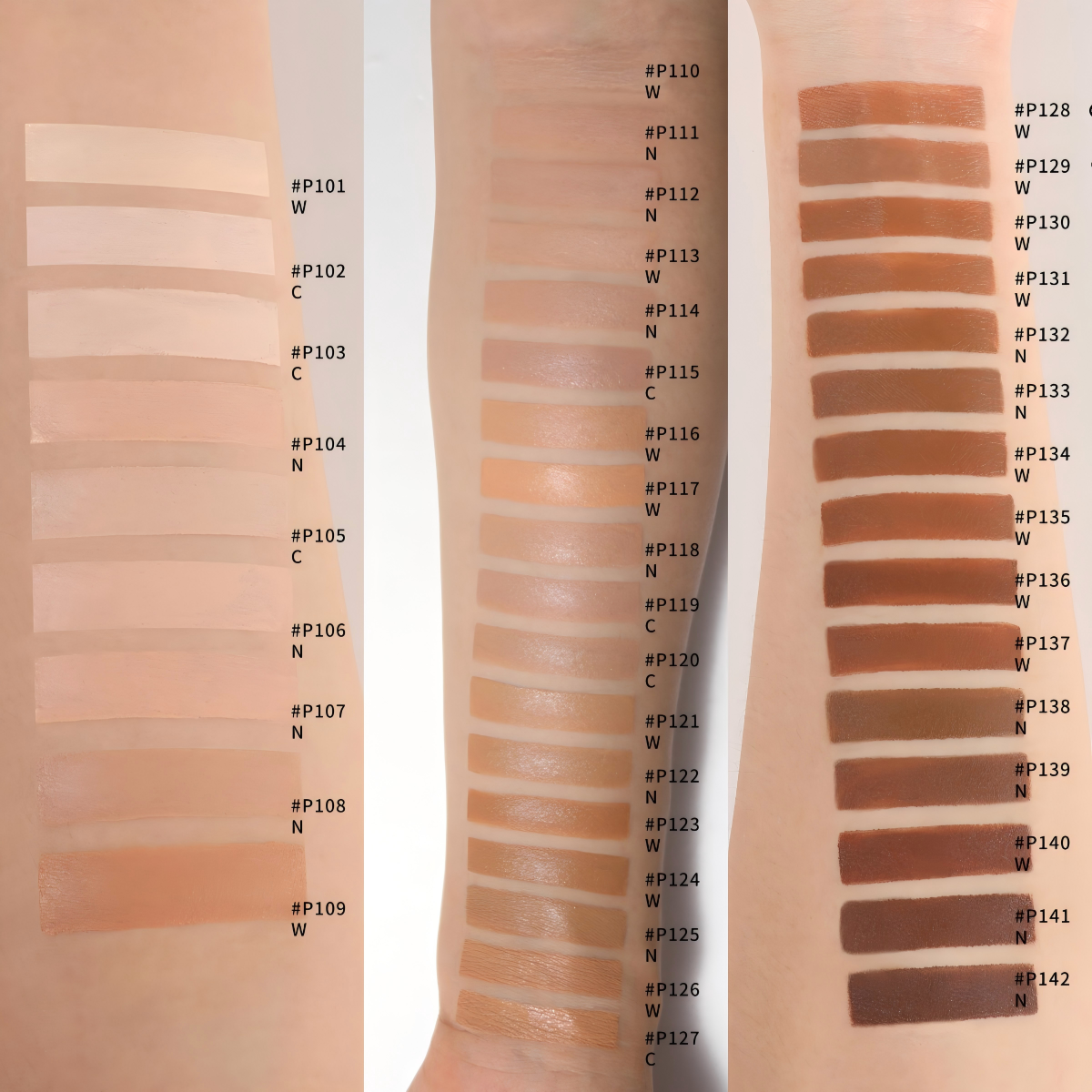 Couleurs OEM