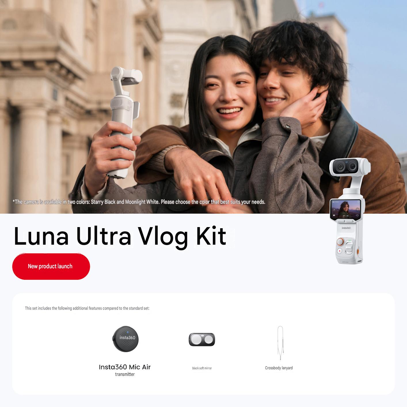 Kit de Vlog