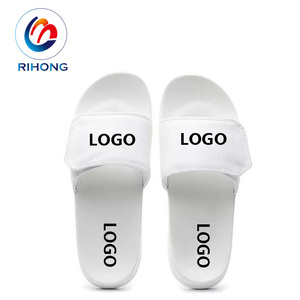 2025便宜批发定制标志夏季拖鞋黄色女式奢华凉鞋 - Product Image 3