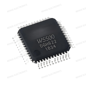 Brandneuer originaler W5500 LQFP-48 Mikrocontroller-Chip Ethernet Hardware TCP IP-Protokolls tapel - Product Image 1