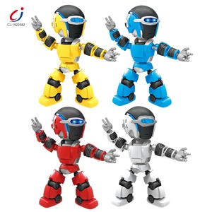 Intelligente Aufnahme Sprechen DIY Spielzeug Roboter De Metal Legierung Smart Model Toy Robot Metal - Product Image 1
