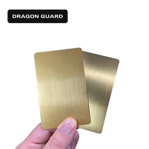 Dragon Guard High-End Custom 4K Gold NFC RFID Metall Visitenkarte mit QR-Code Zugangs kontrolle Zubehör - Product Image 3
