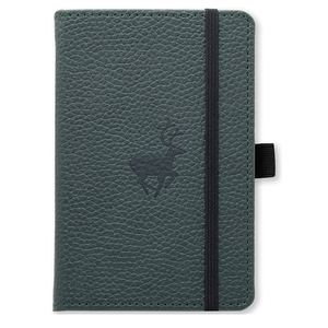 Customized Soft Cover Leather Cover Pocket <strong>Notebooks</strong> Small <strong>Notebooks</strong> <strong>With</strong> <strong>Elastic</strong> Pen Holder - Product Image 3