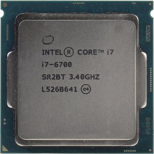 Orijinal Intel Core i7 6700 işlemci için 3.4GHz 8MB önbellek dört çekirdekli soket LGA 1151 dört çekirdekli masaüstü I7-6700 CPU - Product Image 2