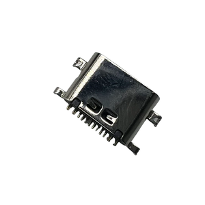 12针DIP SMT USB 3.1 Type-C母USB连接器母插座垂直插座适配器电源Usb连接器 - Product Image 3