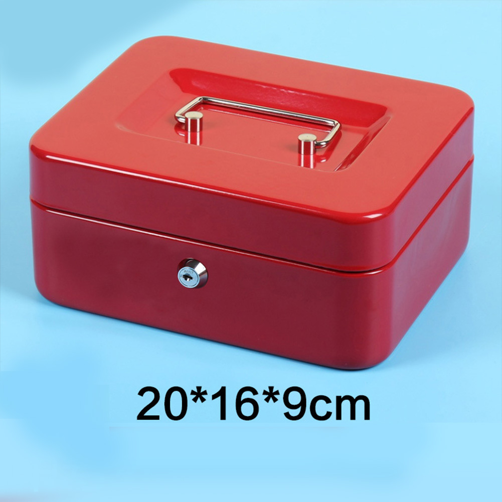 Red key lock 20*16*9cm