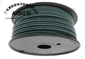 1000ft yeşil <span class=keywords><strong>SPT1</strong></span> PVC yalıtımlı 18AWG elektrik kablosu 18 ölçer bakır tel