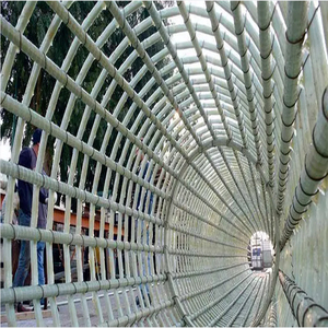 Commercial Residential Industrial <strong>Concrete</strong> Projects' Best Friend Structural Fiberglass Rebar FRP Composite Rods Cutting