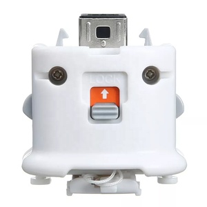 Wii Motion Plus Motion Plus MotionPlus Adapter Sensor for Nintend for Wii Remote Controller Wireless <strong>Wiimote</strong> Controller