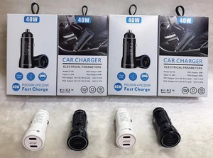 Taşınabilir 35W QC3.0 araba şarjı tip-c Apple telefonları uyumlu PD için Port adaptörü Mini evrensel seri veri yolu hızlı şarj - Product Image 6