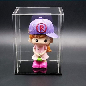 Custom 3 <strong>Nascar</strong> 1:24 PMMA <strong>Toy</strong> Figure Display Cases Acrylic Scale Display case for Wholesale - Product Image 5