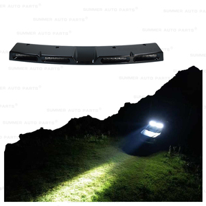 Off-Road Auto Lighting Systems Abs Front Top Light Bar <strong>Led</strong> 4Lens Roof Light for Ranger Maverick F150 - Product Image 1