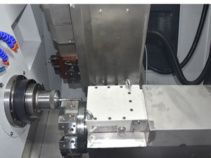 Tornio CNC programma CK50 CNC tornio macchina combinata