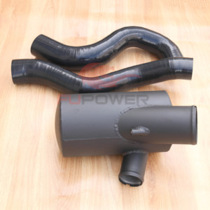 <strong>Exhaust</strong> Waterbox and Silicone 260HP SeaDoo RXP-X RXT-X RXP RXT GTX <strong>Wake</strong> Pro GTI GTR Intercooler Hose Kit - Product Image 1