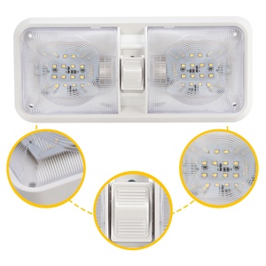 5 adet 12V Led RV tavan kubbe ışık RV iç aydınlatma için römork karavan tekne - Product Image 5