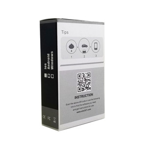 V02H2 BT2.0 ELM327 V1.5 Wireless OBDII Scanner Diagnostic Tool Supports 9 <strong>OBD2</strong> Protocols Battery Powered Scanner Code Reader
