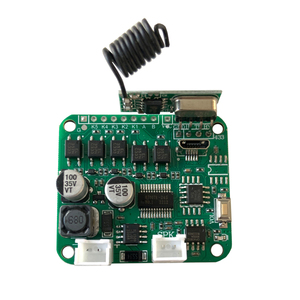 4チャンネル433mhzワイヤレスRCリモートコントロールサウンドPCBボードマイクロUSBダウンロード可能IC - Product Image 4