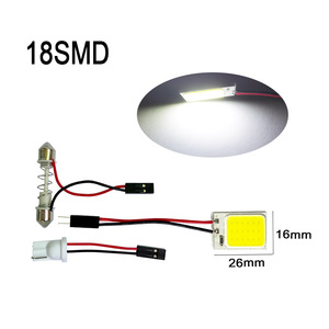 Onelight แผงไฟ W5W LED T10 T10 COB ไฟโดมอัตโนมัติ BA9S อุปกรณ์แสงสว่างภายในรถ - Product Image 4